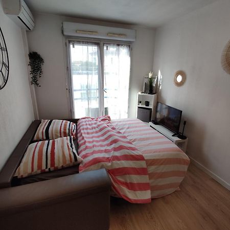 Appartement Climatise Avec Parking A 6Min A Pied De La Gare St Charles Marsylia Zewnętrze zdjęcie