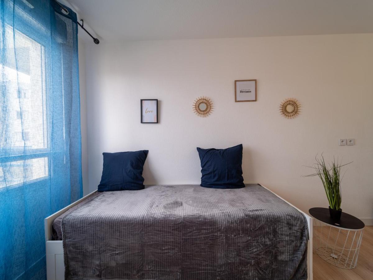 Appartement Climatise Avec Parking A 6Min A Pied De La Gare St Charles Marsylia Zewnętrze zdjęcie