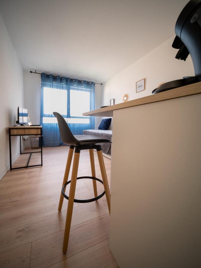 Appartement Climatise Avec Parking A 6Min A Pied De La Gare St Charles Marsylia Zewnętrze zdjęcie