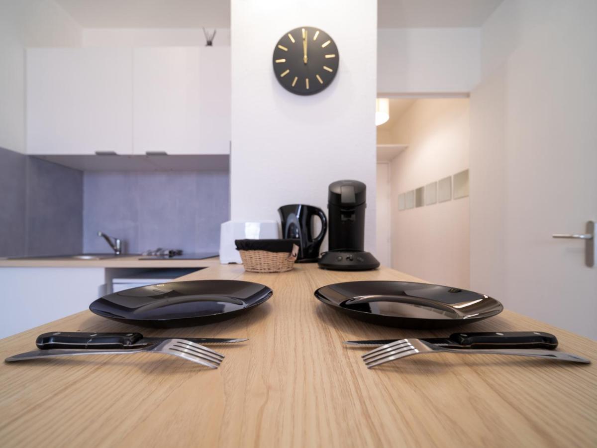 Appartement Climatise Avec Parking A 6Min A Pied De La Gare St Charles Marsylia Zewnętrze zdjęcie