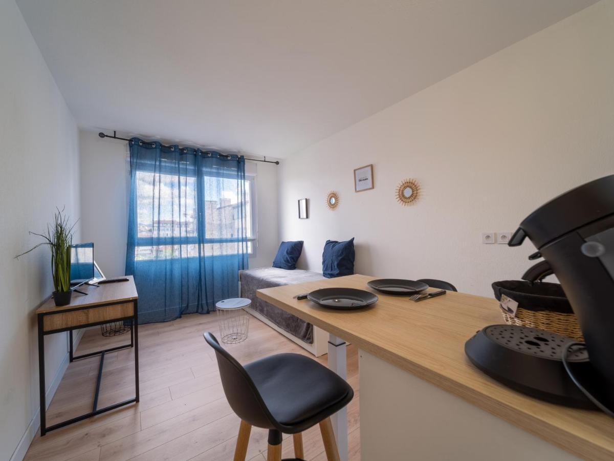 Appartement Climatise Avec Parking A 6Min A Pied De La Gare St Charles Marsylia Zewnętrze zdjęcie