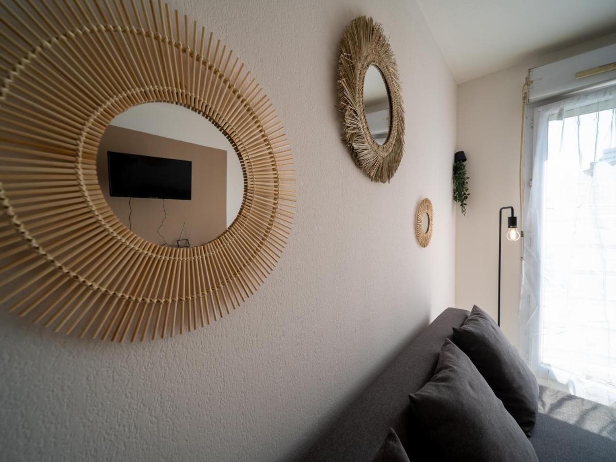 Appartement Climatise Avec Parking A 6Min A Pied De La Gare St Charles Marsylia Zewnętrze zdjęcie