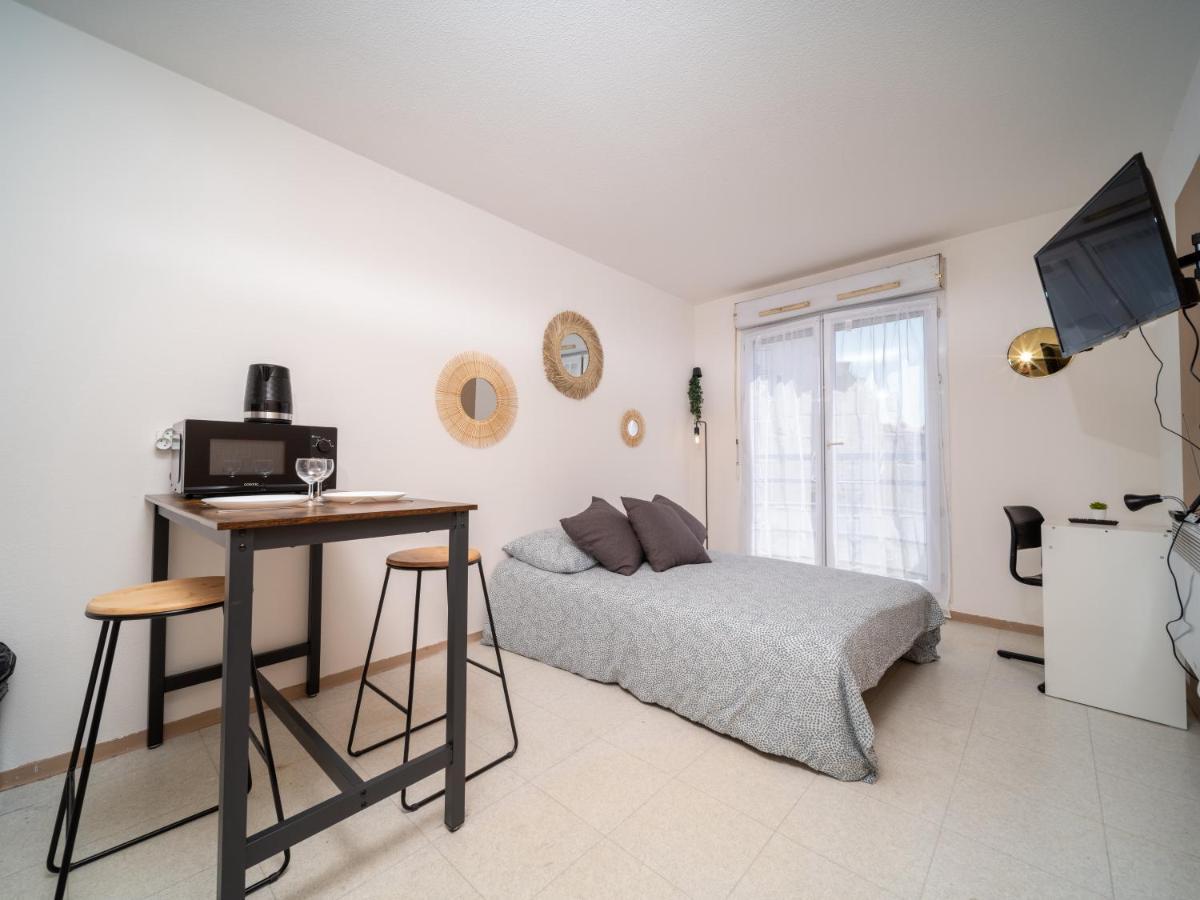 Appartement Climatise Avec Parking A 6Min A Pied De La Gare St Charles Marsylia Zewnętrze zdjęcie
