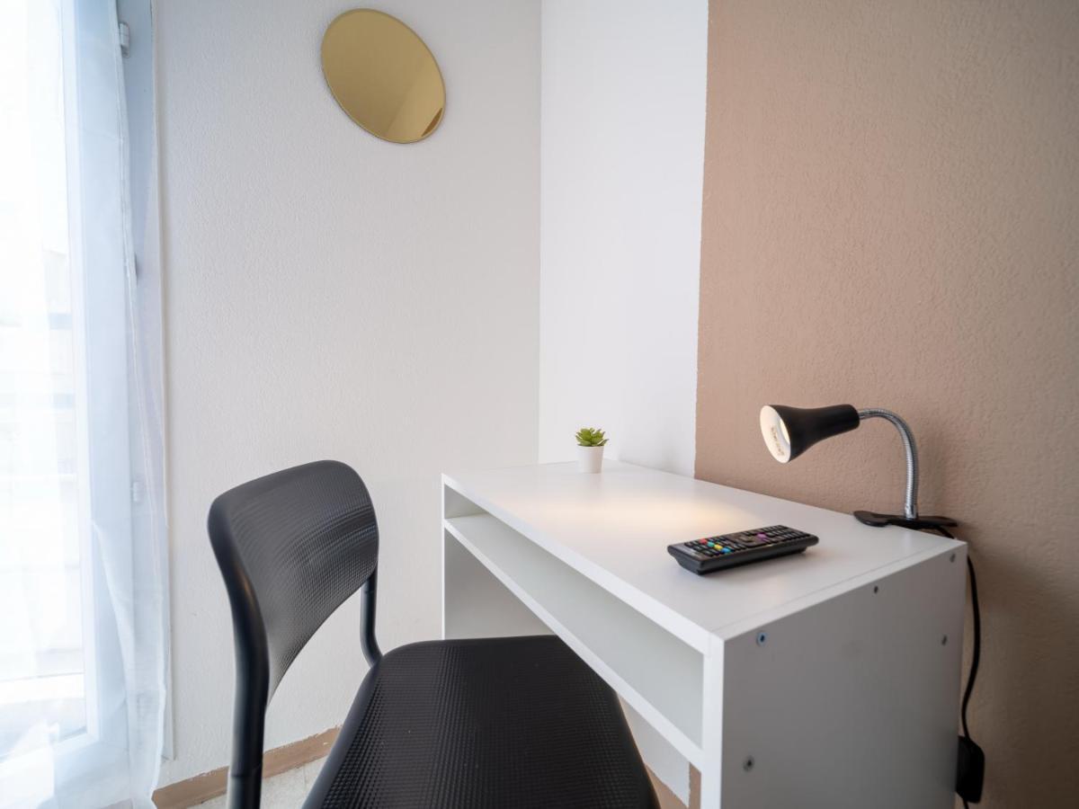 Appartement Climatise Avec Parking A 6Min A Pied De La Gare St Charles Marsylia Zewnętrze zdjęcie