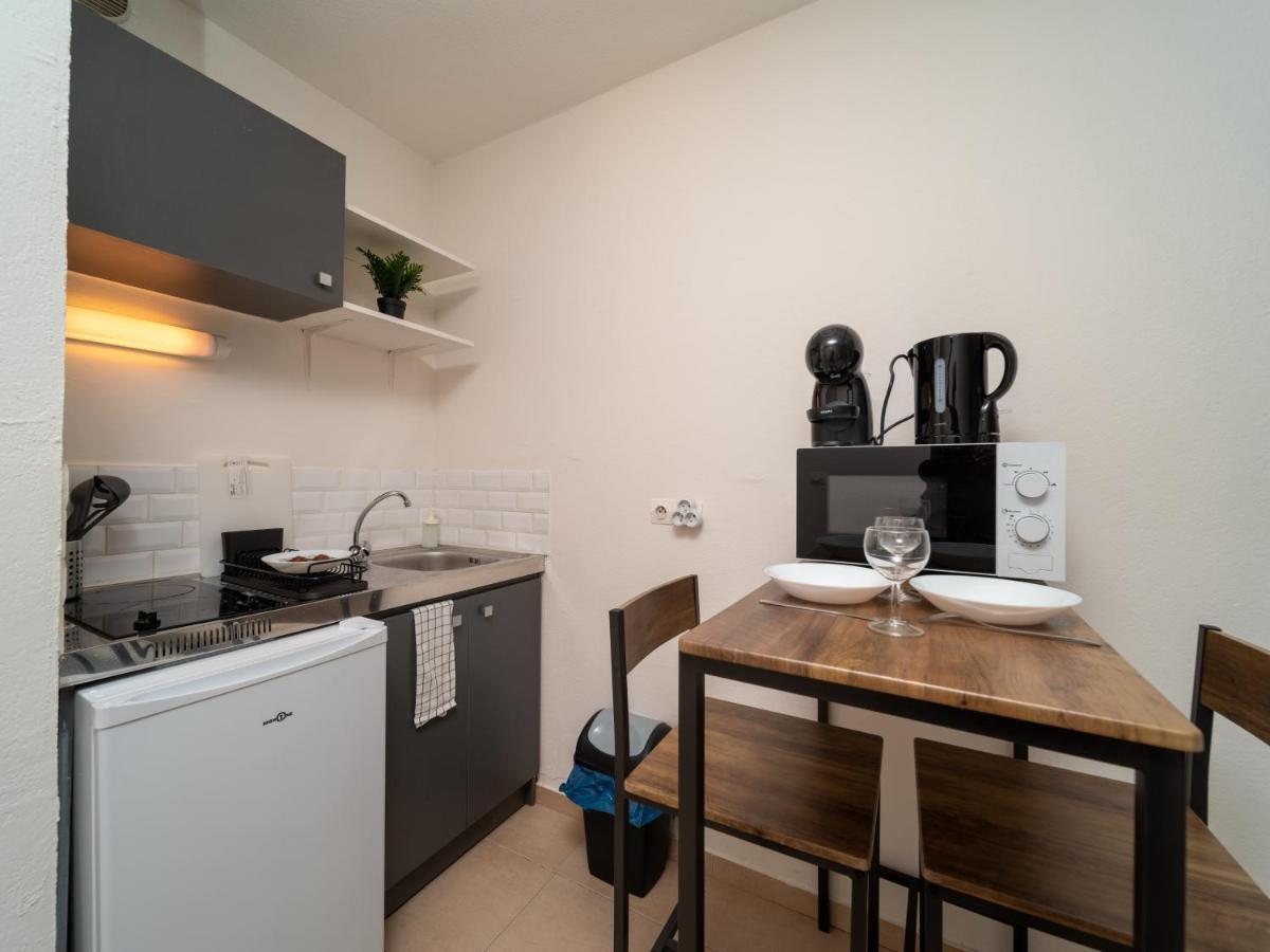 Appartement Climatise Avec Parking A 6Min A Pied De La Gare St Charles Marsylia Zewnętrze zdjęcie