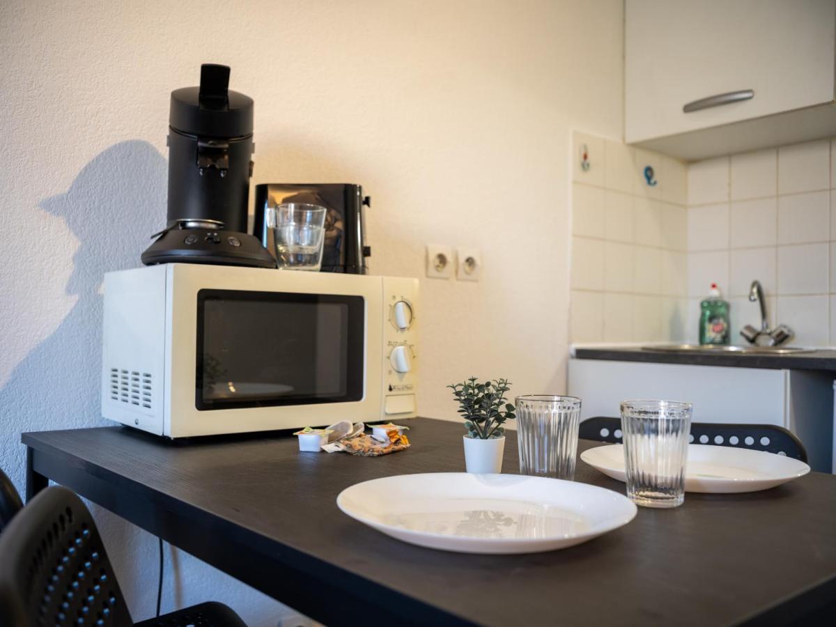 Appartement Climatise Avec Parking A 6Min A Pied De La Gare St Charles Marsylia Zewnętrze zdjęcie