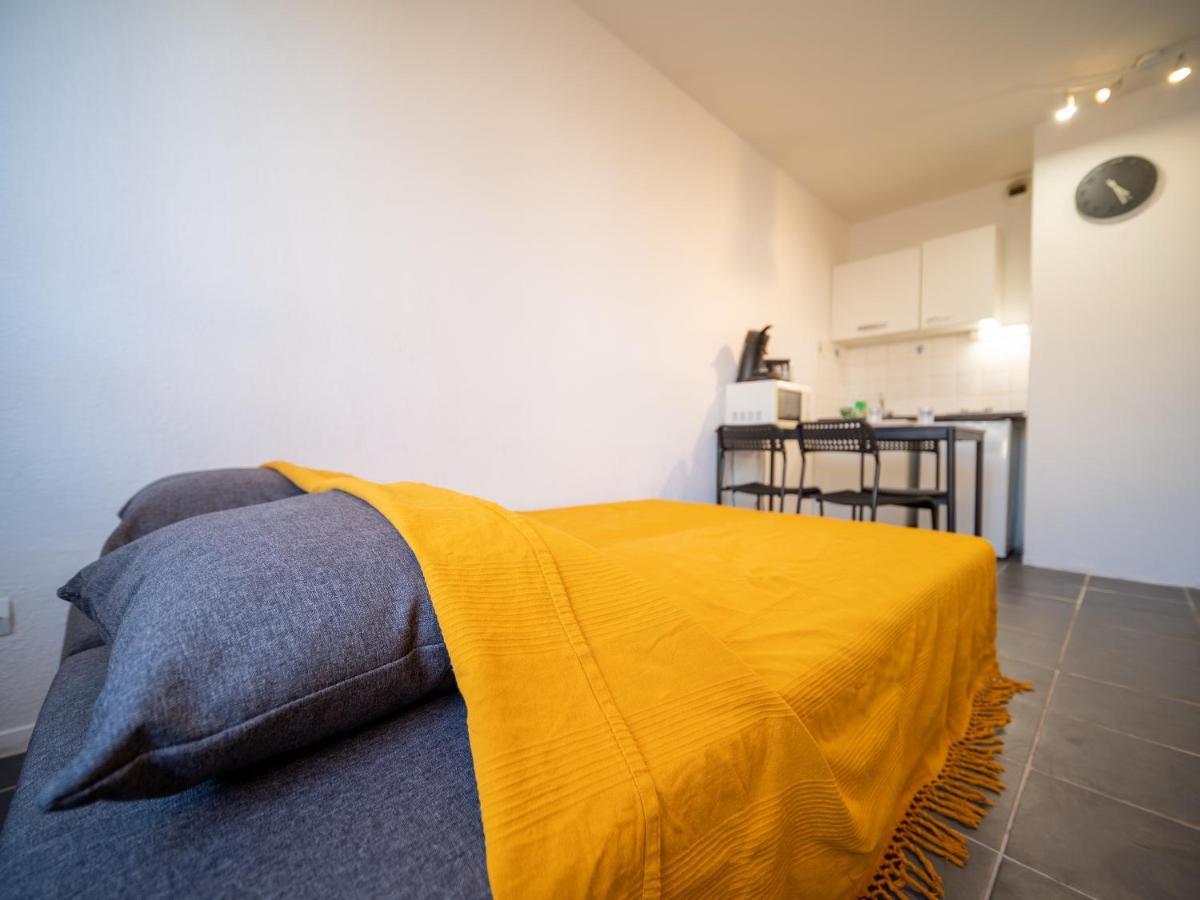 Appartement Climatise Avec Parking A 6Min A Pied De La Gare St Charles Marsylia Zewnętrze zdjęcie