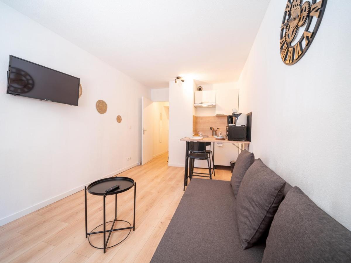 Appartement Climatise Avec Parking A 6Min A Pied De La Gare St Charles Marsylia Zewnętrze zdjęcie