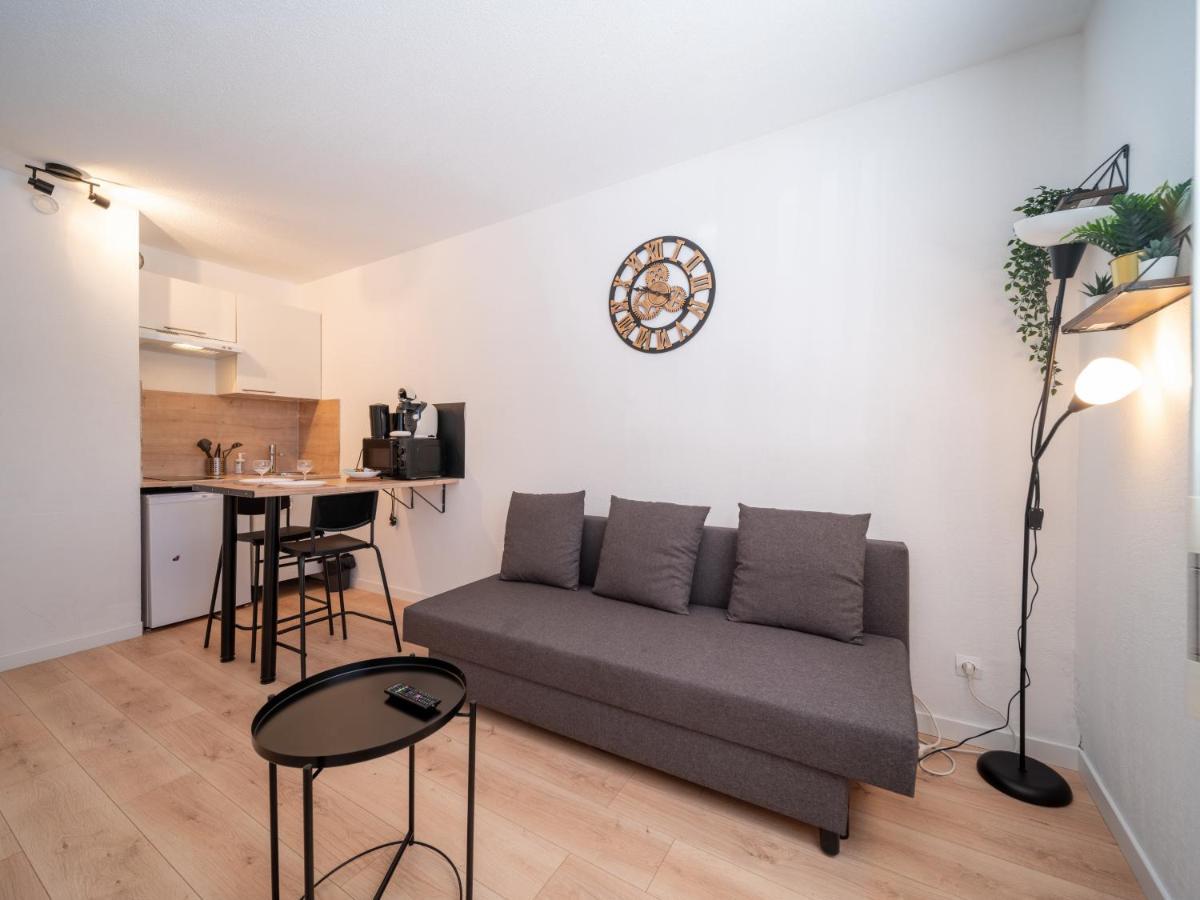 Appartement Climatise Avec Parking A 6Min A Pied De La Gare St Charles Marsylia Zewnętrze zdjęcie
