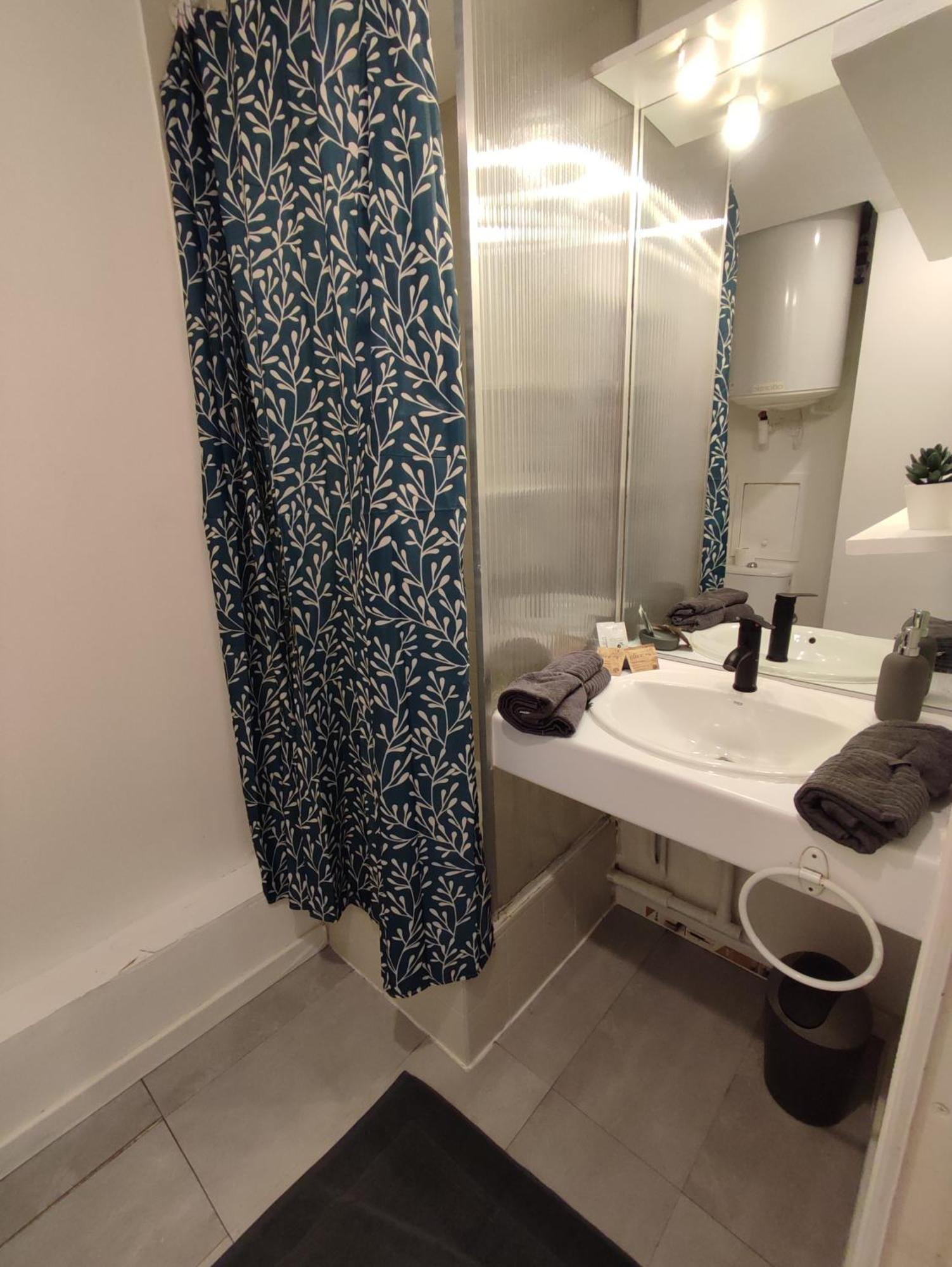 Appartement Climatise Avec Parking A 6Min A Pied De La Gare St Charles Marsylia Zewnętrze zdjęcie