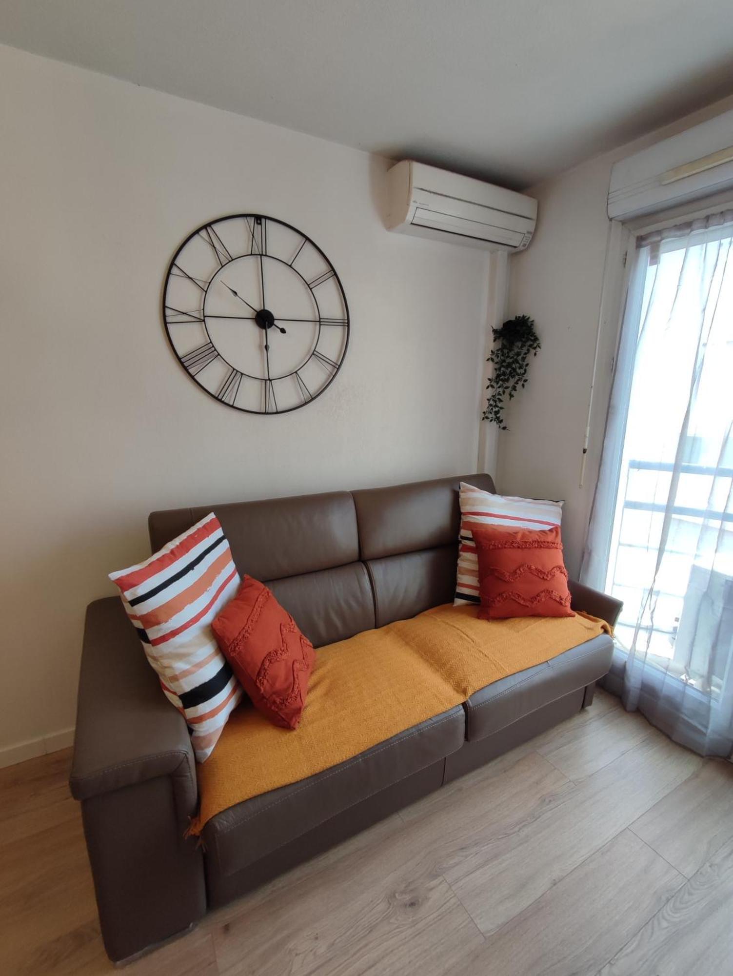 Appartement Climatise Avec Parking A 6Min A Pied De La Gare St Charles Marsylia Zewnętrze zdjęcie