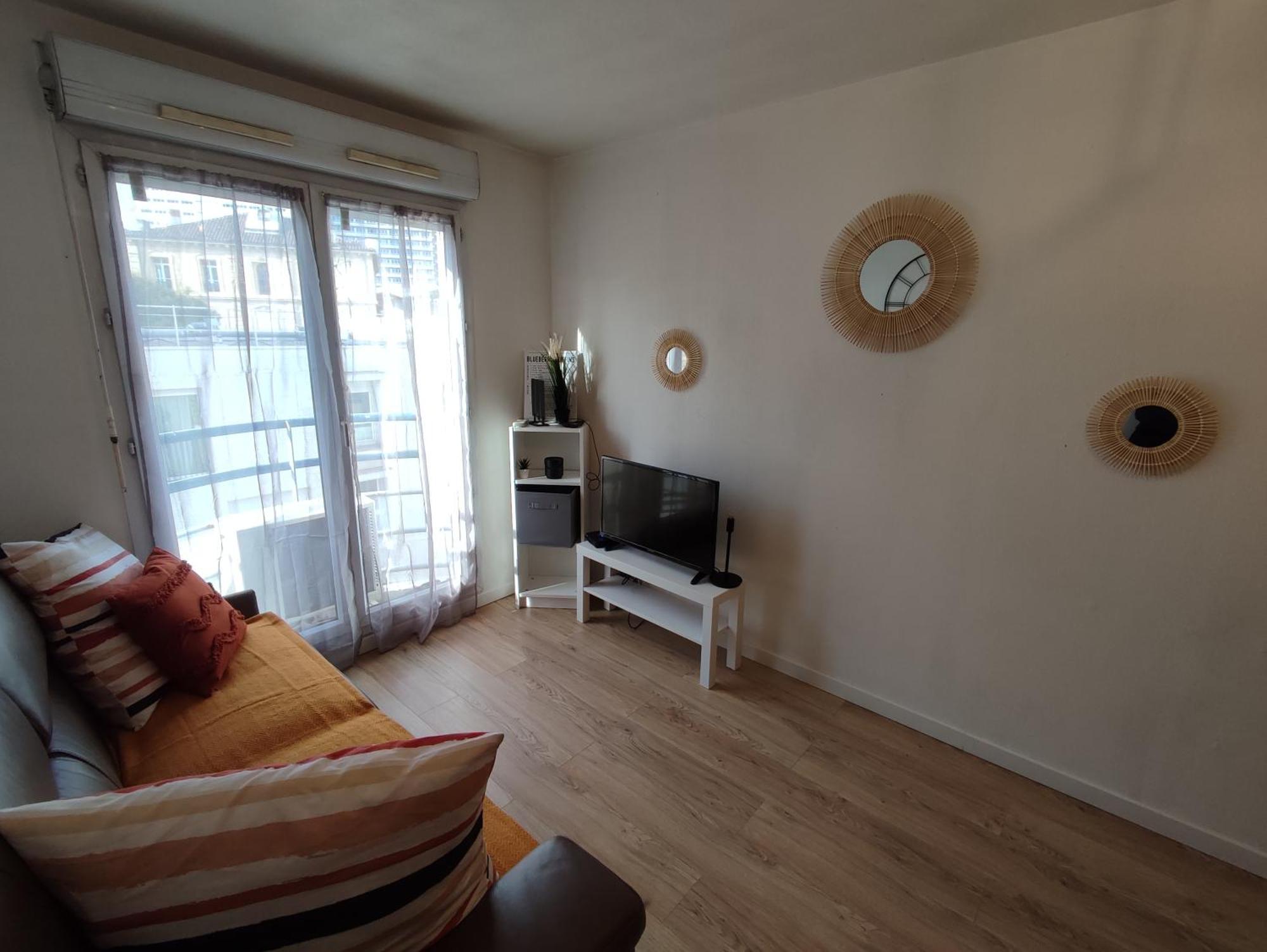Appartement Climatise Avec Parking A 6Min A Pied De La Gare St Charles Marsylia Zewnętrze zdjęcie