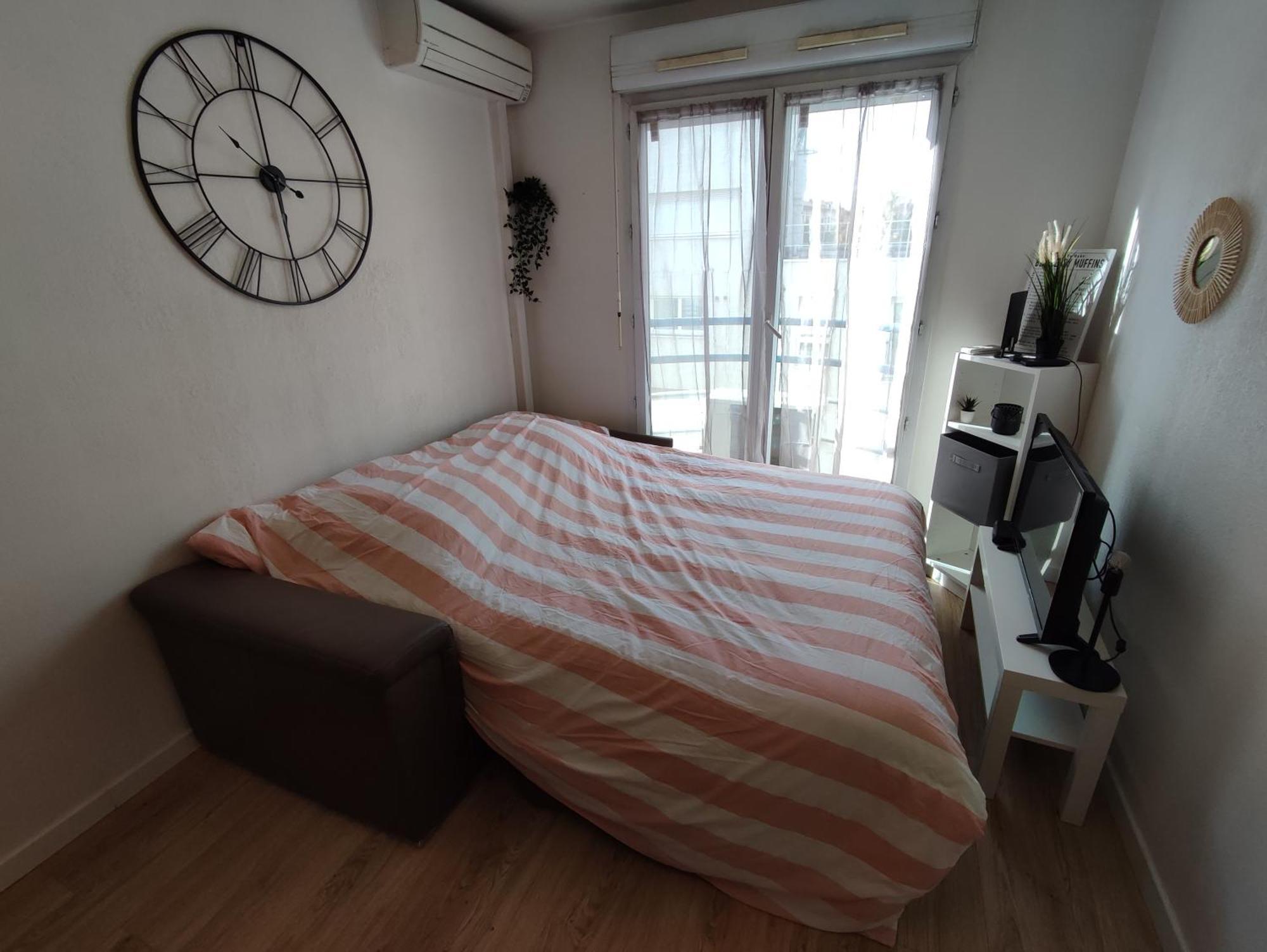 Appartement Climatise Avec Parking A 6Min A Pied De La Gare St Charles Marsylia Zewnętrze zdjęcie