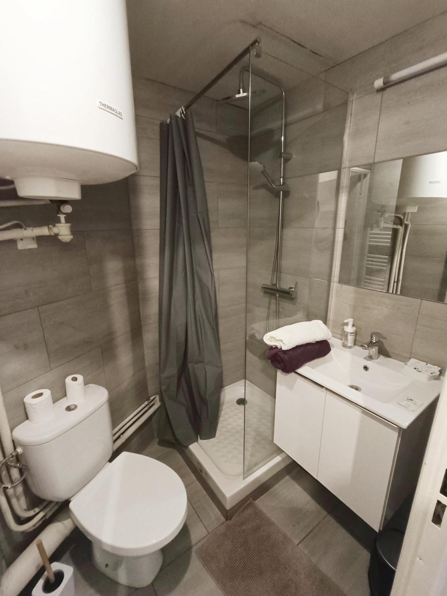 Appartement Climatise Avec Parking A 6Min A Pied De La Gare St Charles Marsylia Zewnętrze zdjęcie
